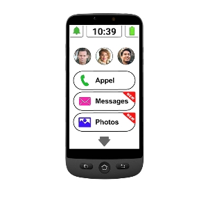 SWISSVOICE S510-M Smartphone