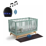 Tapis alarme de descente de lit, 4 niveaux d'alarme