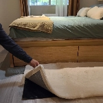 Tapis de lit alarme pour chutes