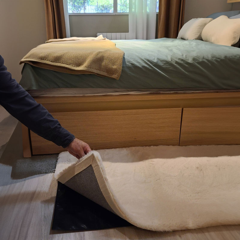 Tapis de lit alarme pour chutes