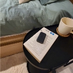 Tapis de lit avec alarme intégrée