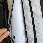 La tente de lit HANDILIT gonflable est parfaite pour sécuriser les nuits de l'enfant