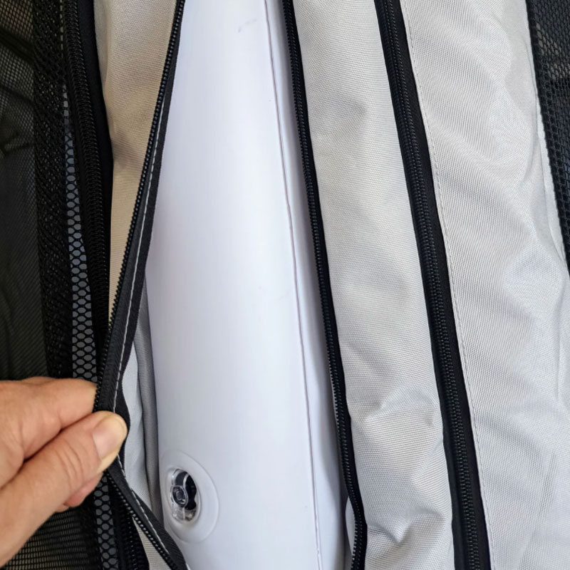 La tente de lit HANDILIT gonflable est parfaite pour sécuriser les nuits de l'enfant