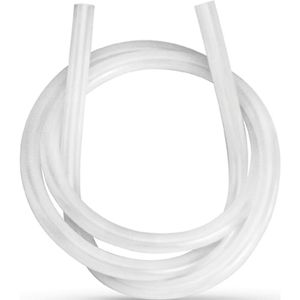 Set of 3 sterilisation-resistant silicone tubes