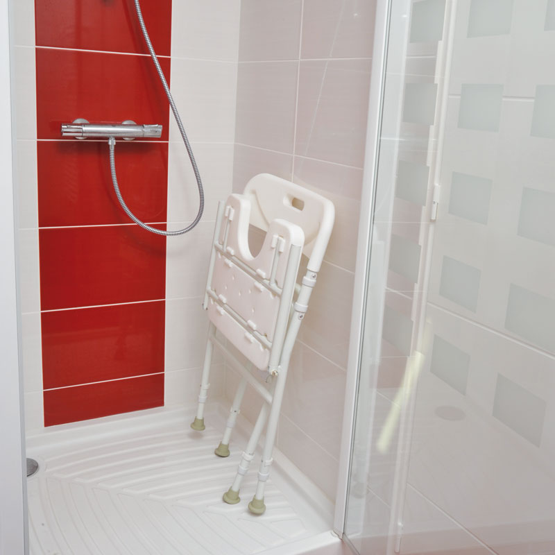 Tobago foldable shower chair - Second hand