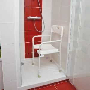 Tobago foldable shower chair - Second hand