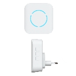 Récepteur supplémentaire pour appel d'urgence via sonnette