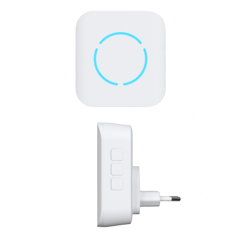 Récepteur supplémentaire pour appel d'urgence via sonnette