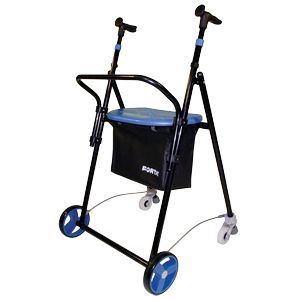 Aire On Plus blue rollator
