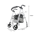 dimensions rollator neo classic