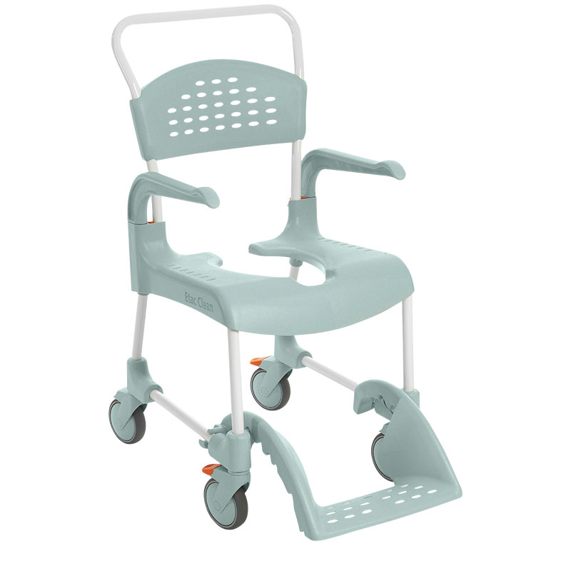 Clean shower chair with castors - Second life