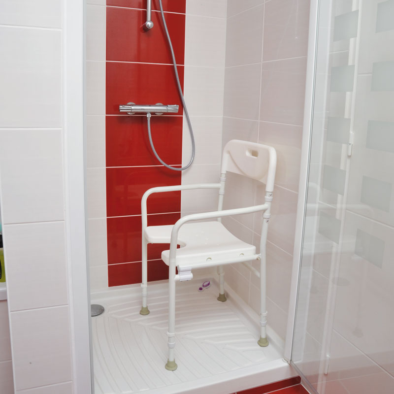 Chaise de douche Tobago pour senior