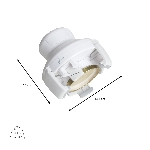 Dimensions de l'ouvre-bocal automatique PLUS compact