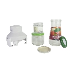 Ouvre-bocal automatique ouvre différentes tailles de pots