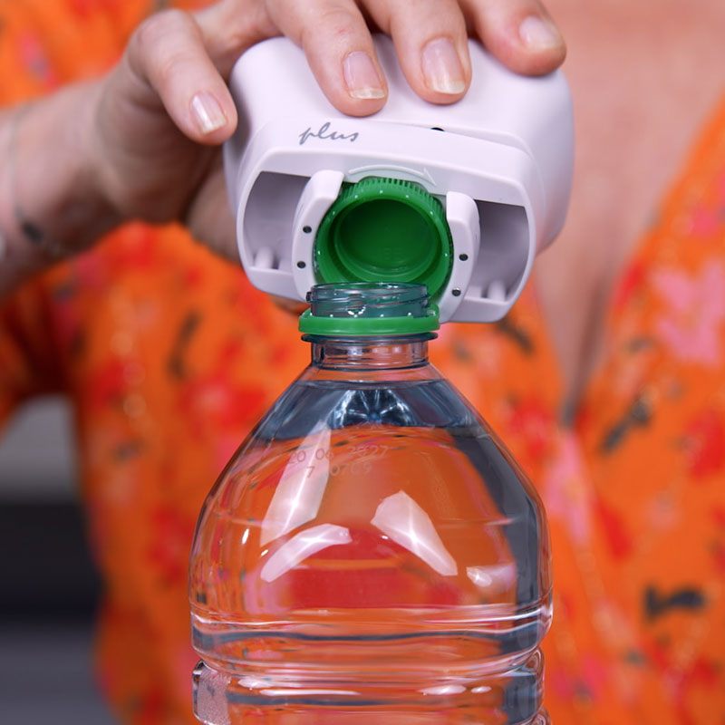 Ouvre-bouteille électrique PLUS sans fil compact