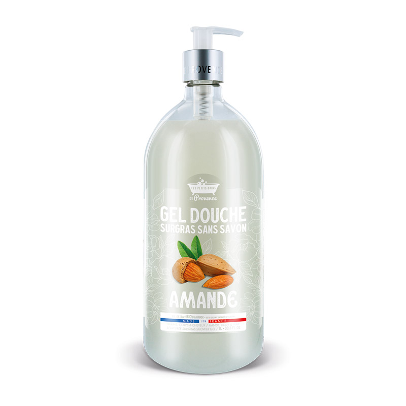 Savon-de-Marseille-liquide-Les-Petits-Bain-de-Provence-parfum-amande