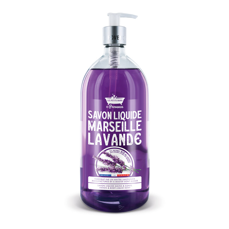 Savon-de-Marseille-liquide-Les-Petits-Bain-de-Provence-parfum-lavande