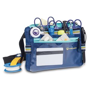 Nursing waist strap organizer