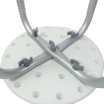 Tabouret de douche Chypre detail réglage