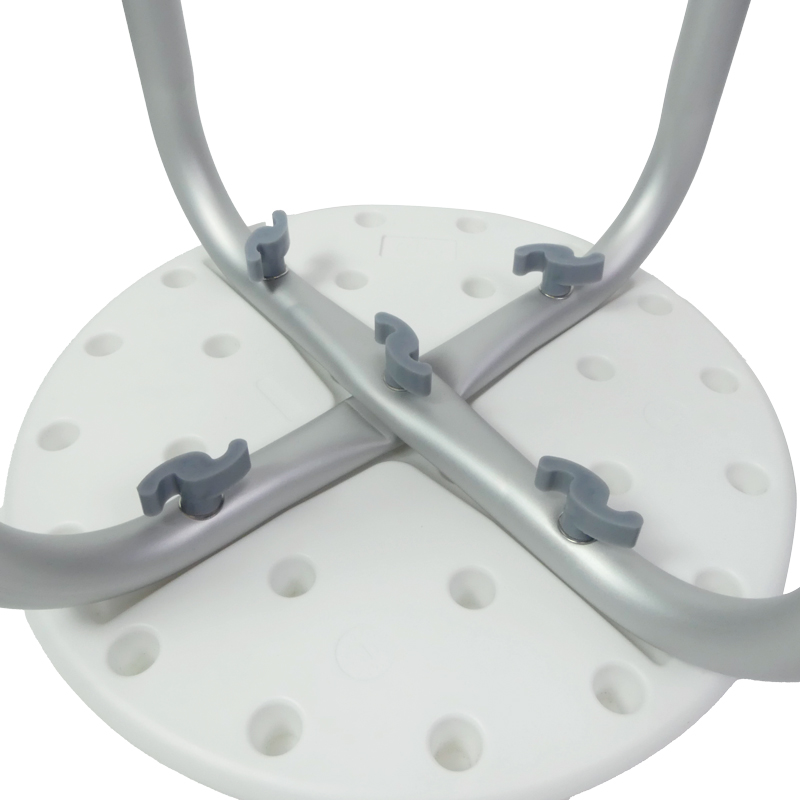 Tabouret de douche Chypre detail réglage