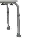 Tabouret de douche Chypre detail réglage hauteur