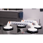 Bares d appui a ventouses Pump comparatif des longueurs 35cm et 45cm
