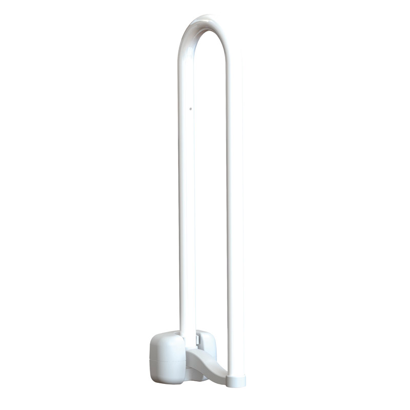 Barre-d-appui-handicape-pour-toilettes-relevable-Primo-70-cm-blanc-815233B