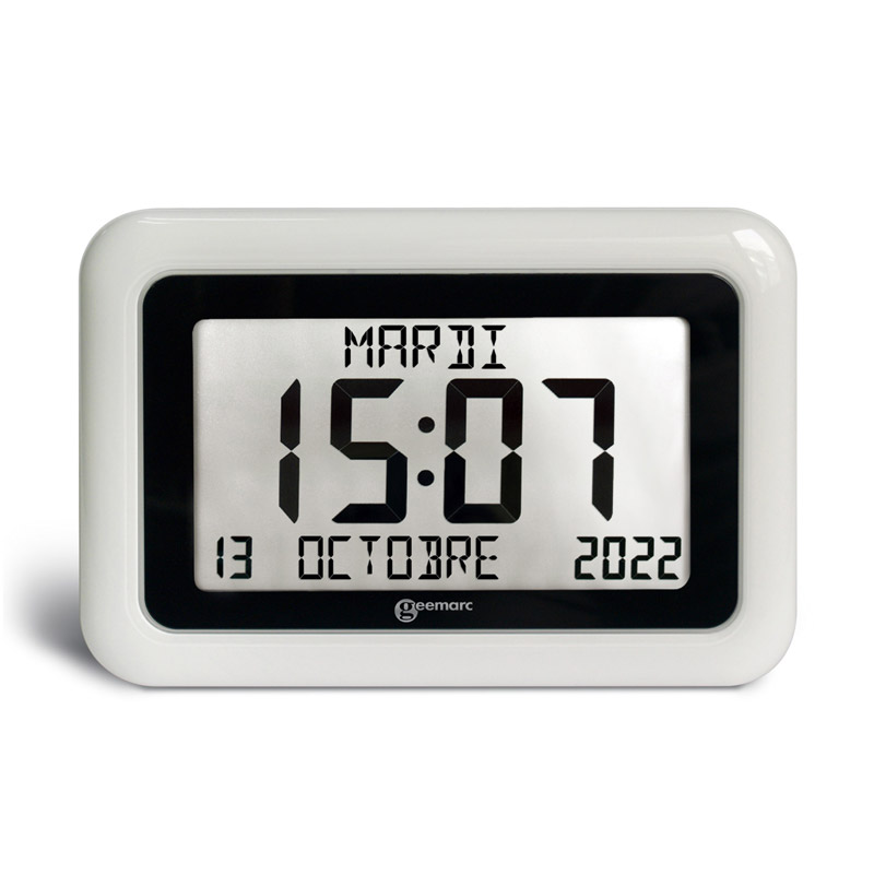 Horloge-LCD-Viso-10-Geemarc-sans-fil-817331