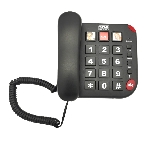Le téléphone fixe à grosses touches STAB offre une utilisation simplifiée