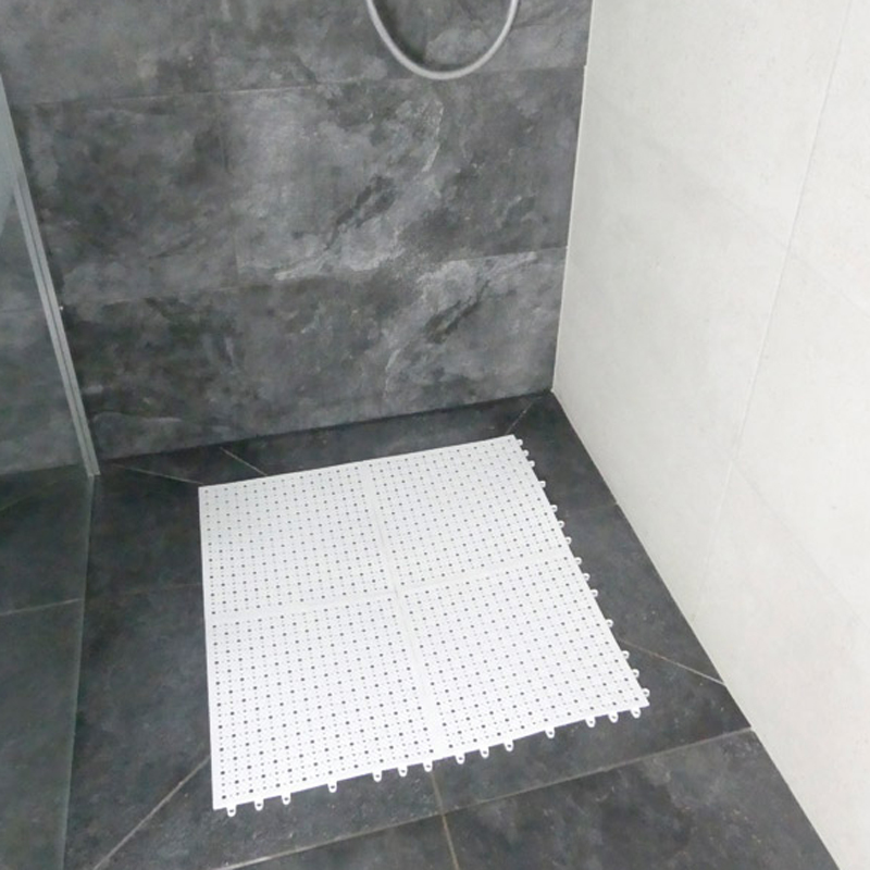 Set de 4 caillebotis de douche