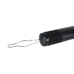 Enfile-bouton et fermeture éclair, détail enfile bouton