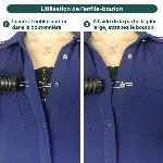 Enfile-bouton et fermeture éclair, infographie 1