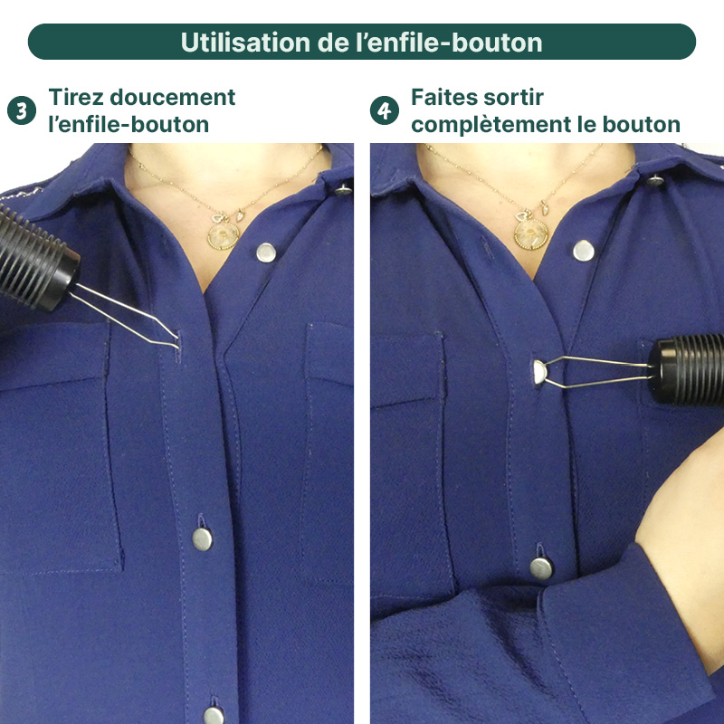 Enfile-bouton et fermeture éclair, infographie 2