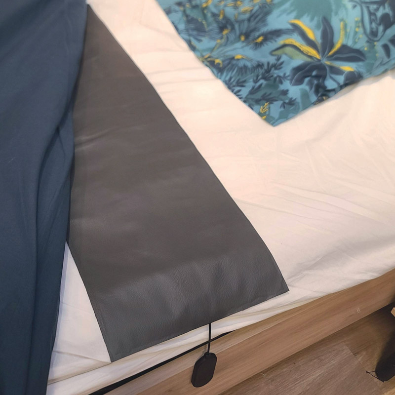 Tapis alarme absence pour lit