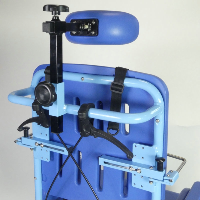 Fauteuil de douche et WC pour enfant PELICAN avec appui-tête réglable