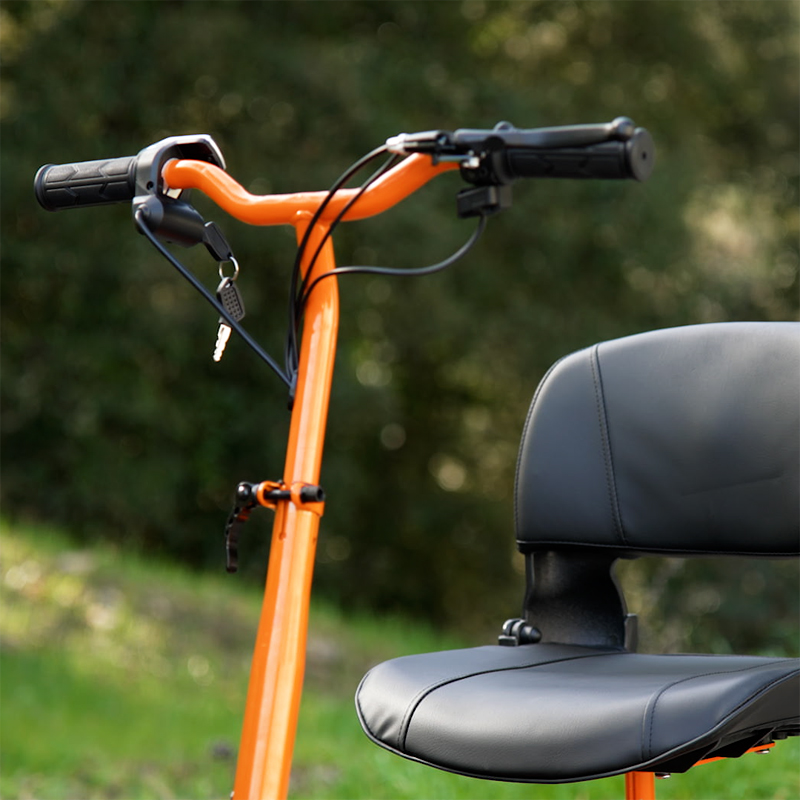 Mini Scooter 3 roues électrique ID Loisir idéal pour les seniors