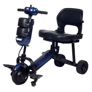 Rétroviseur Pour Scooter électrique/mobilité - Acier Inox, Réglable, Installation Facile