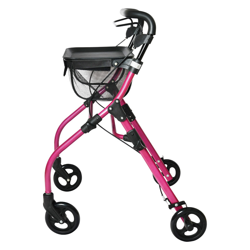 Rollator-d-interieur-Neo-Dandy-4-roues-pliant-rose-826294ROSE