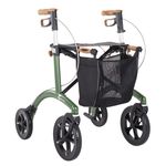 Deambulateur-4-roues-allround-Saljol-vert-haut-de-gamme-826296VE