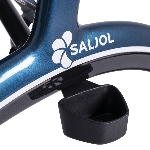 Rollator carbone Saljol dispose d'une option repose canne