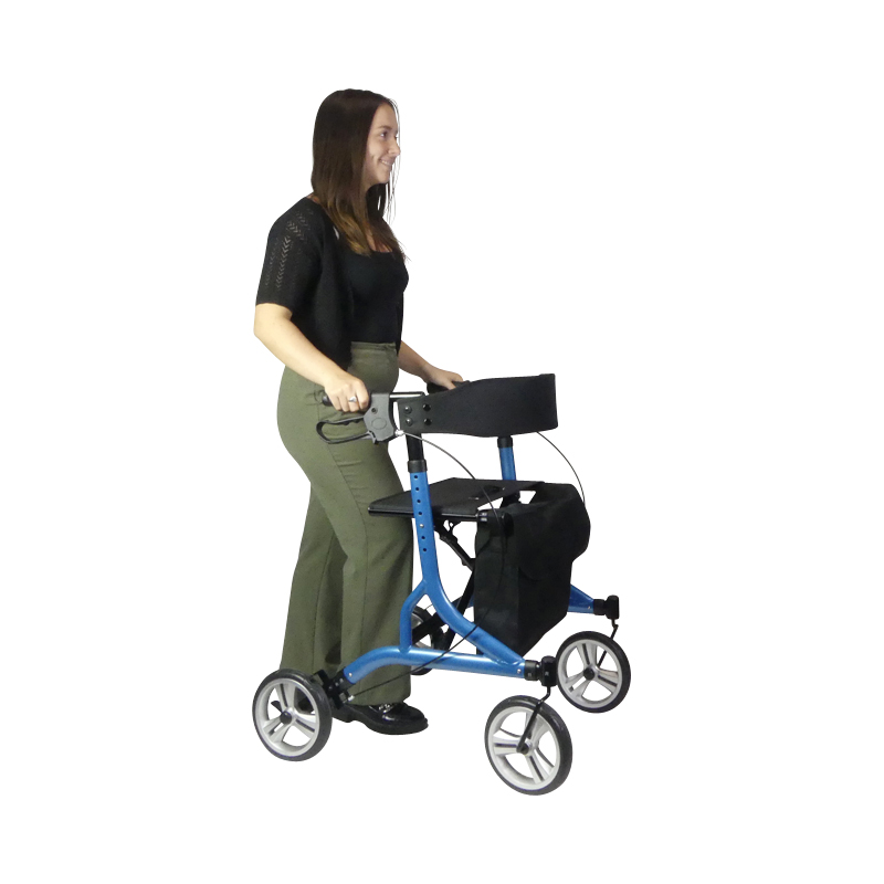Rollator 4 roues Neo Easy idéal pour l'extérieur