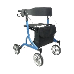Rollator Neo Easy 4 roues bleu électrique