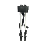 Rollator Neo Easy blanc plié - réf. 826303BLANC