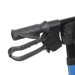 Poignée de frein du rollator Neo Easy bleu électrique - réf. 826303BLEU