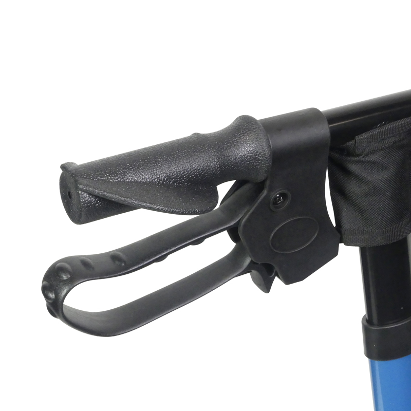 Poignée de frein du rollator Neo Easy bleu électrique - réf. 826303BLEU