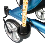 Support de canne du rollator Neo Easy bleu électrique - réf. 826303BLEU