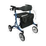 Rollator Neo Easy coloris bleu électrique - réf. 826303BLEU