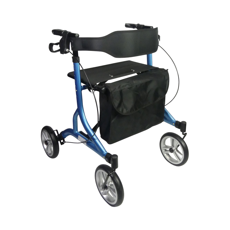 Rollator Neo Easy coloris bleu électrique - réf. 826303BLEU