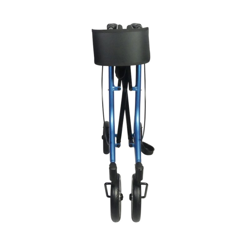 Rollator Neo Easy bleu électrique plié - réf. 826303BLEU