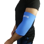 Compresse GelPro coude-genou porté